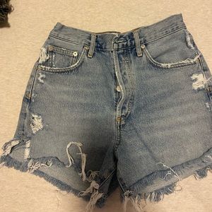 Size 25 shorts
